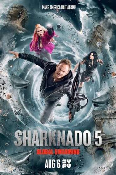 Sharknado 5: Voracidade Global