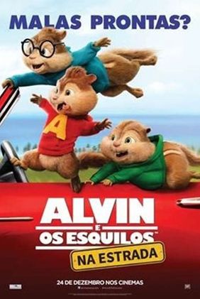 Alvin e os Esquilos: Na Estrada